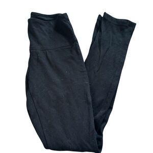 White House Black Market Women's Black Leggings XS Elastic Waistband